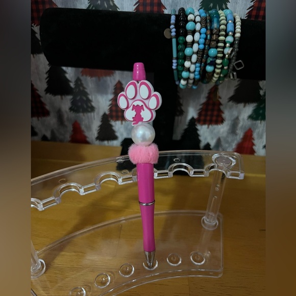 ✨New✨ Hand Beaded Dog Paw Pen 🐾 - Picture 6 of 8